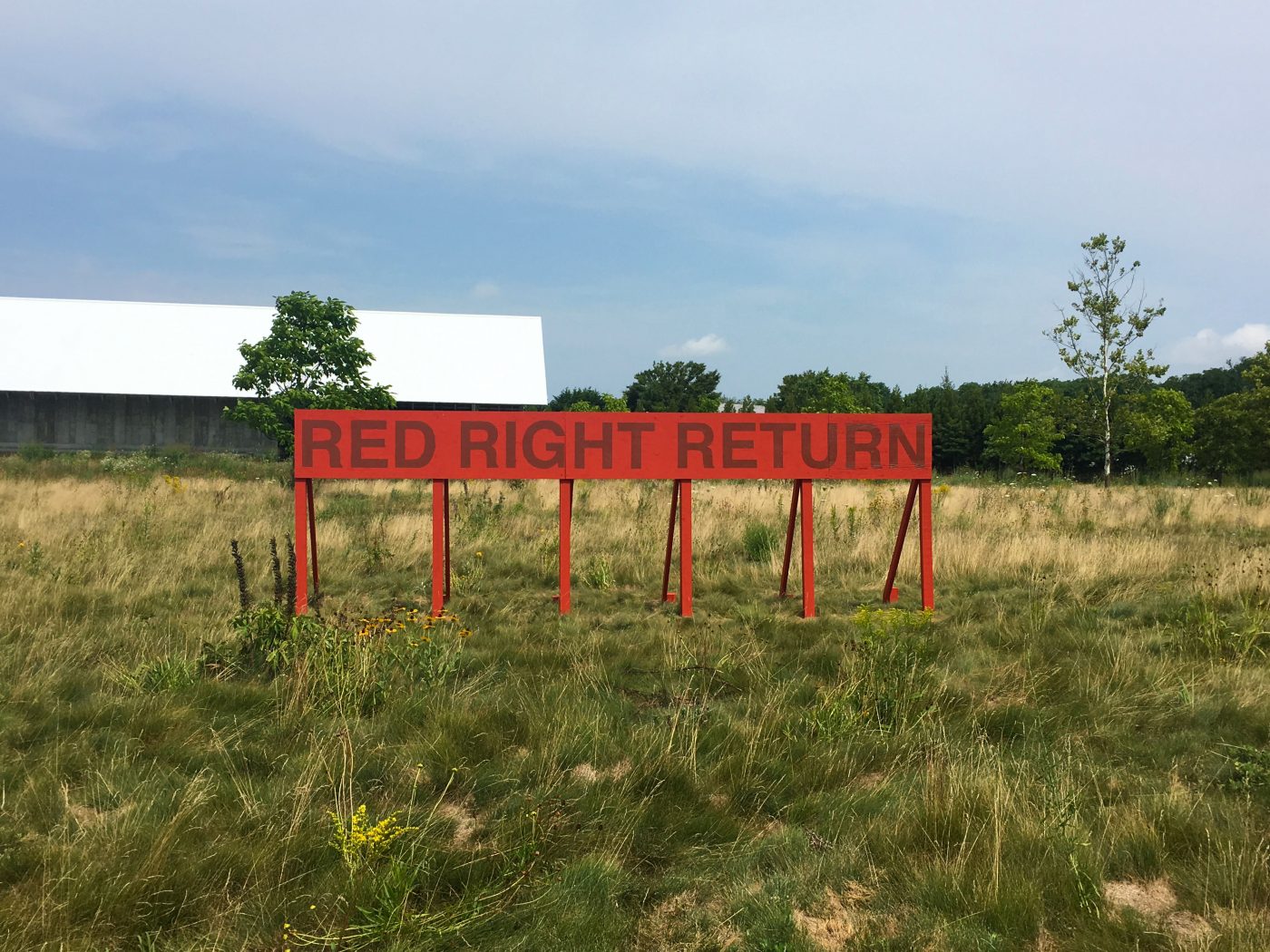 Auto Body: Red Right Return