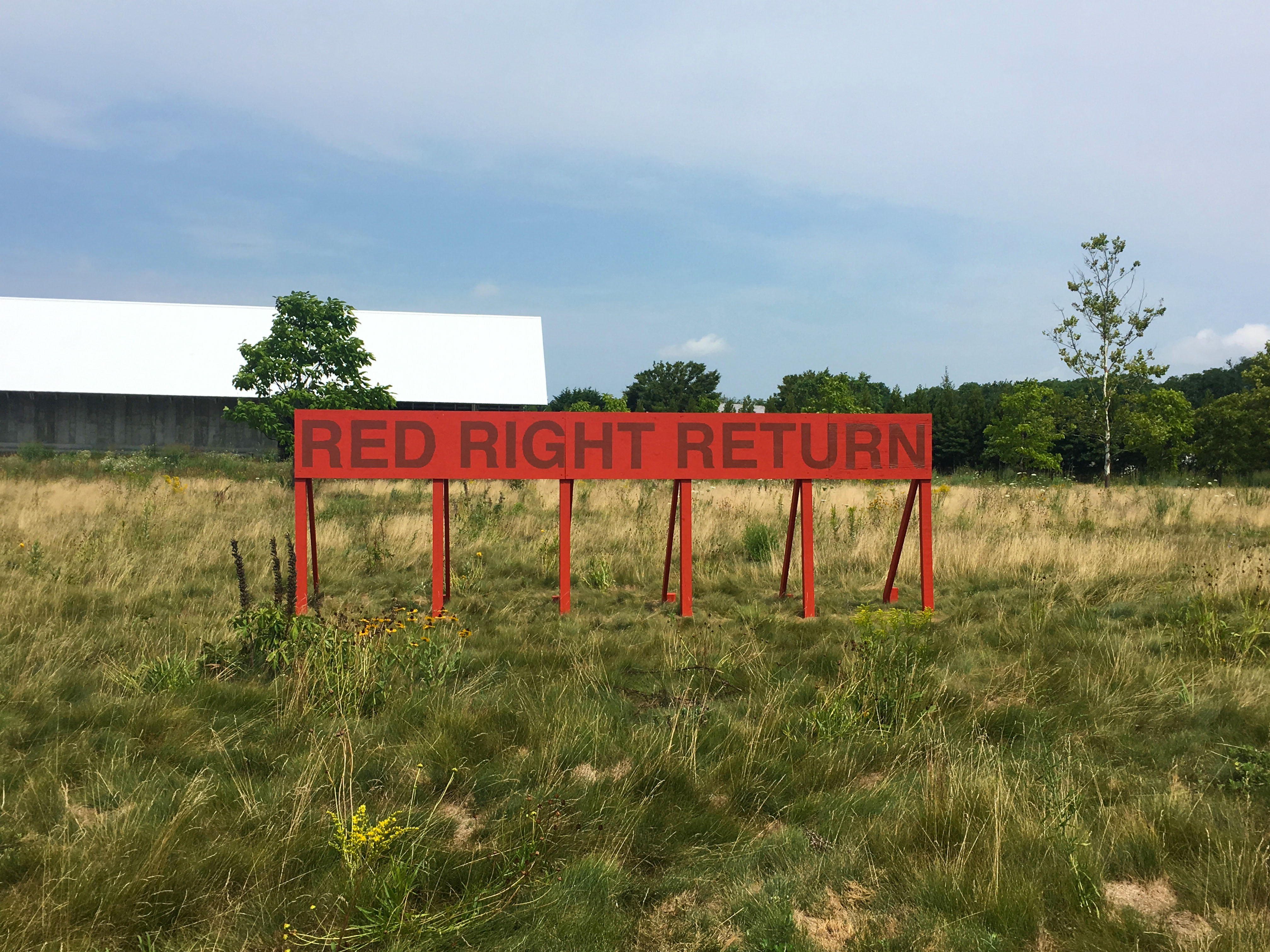 Auto Body: Red Right Return