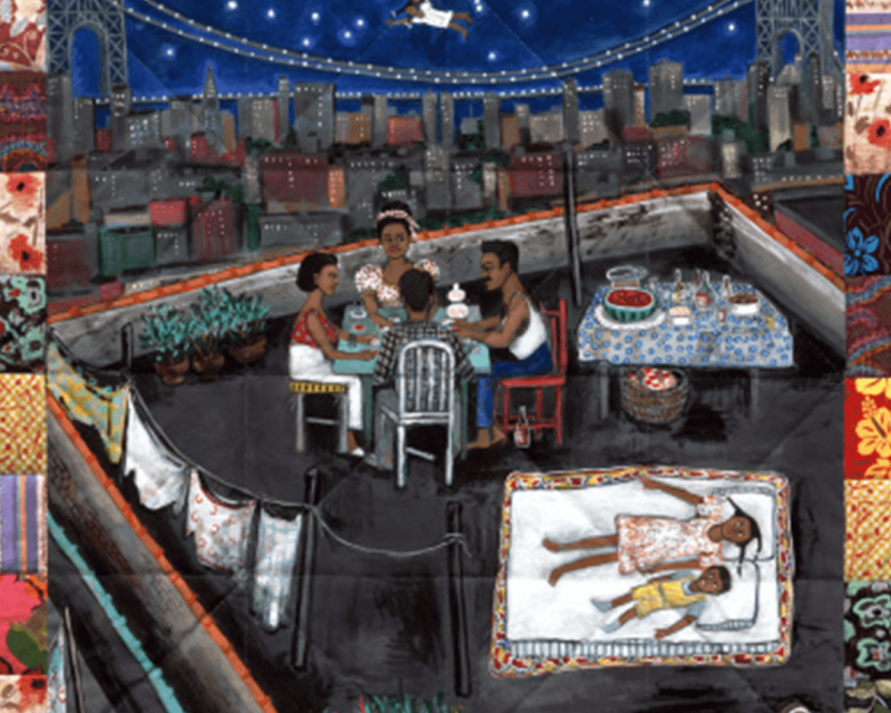 Exhibition Tour Faith Ringgold American People at the New Museum