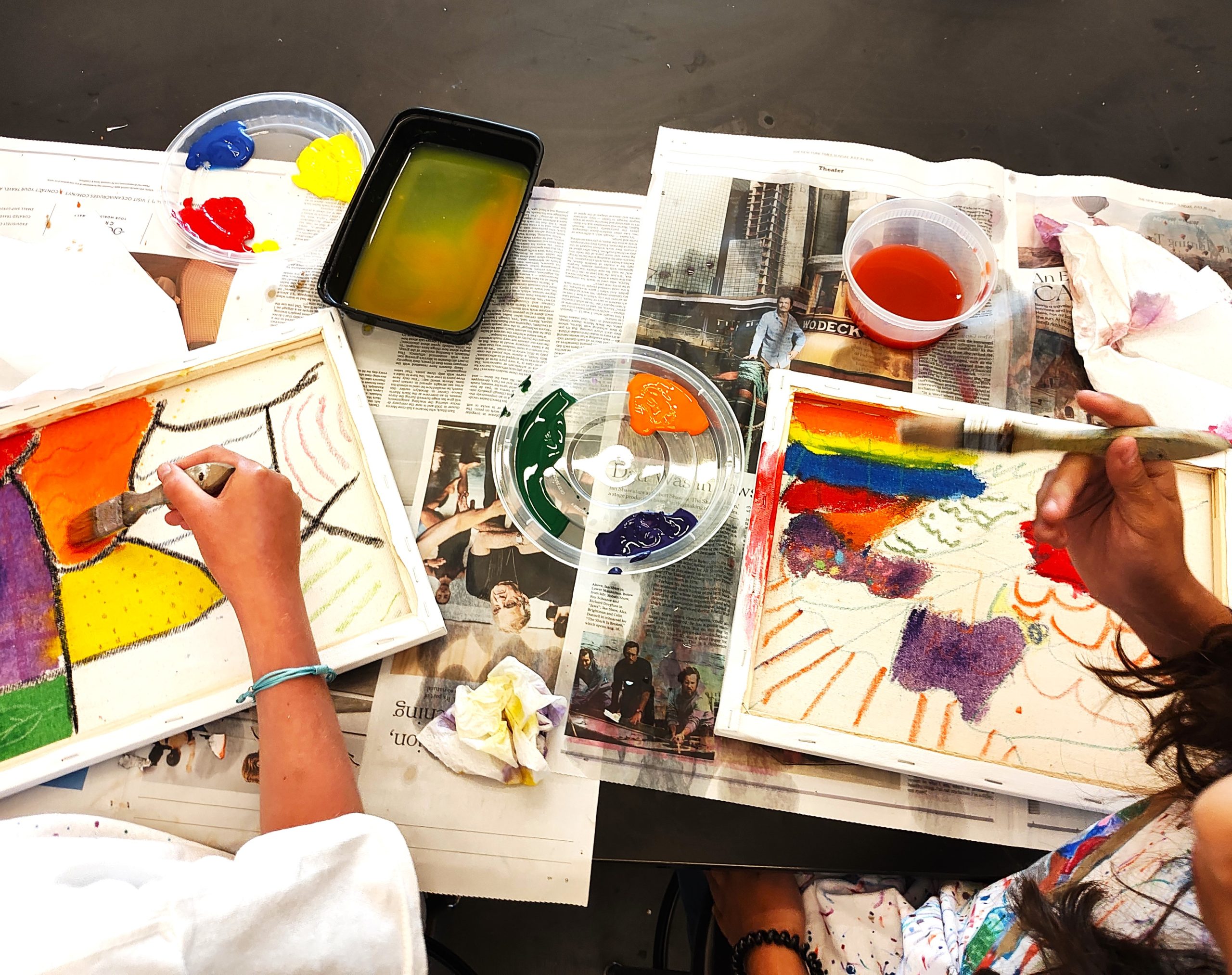 DRAWING & PAINTING for ages 8-12; Eight Week Session – Josephy Center for  Arts & Culture